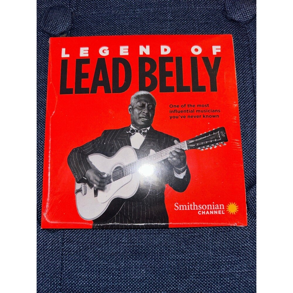 Legend of Lead Belly promo DVD sealed